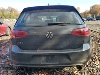 ✅ 2015 Volkswagen Golf GTI S • VIN: 3VW5T7AU5FM028385 • Lot: 91130765. Wystawiony na Copart z przebiegiem Nie podano. Bezpłatny archiwum sprzedaży aukcyjnych z USA i szczegółowy raport historii pojazdu na DreamBid. Zdjęcie 6.