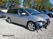 ✅ 2012 Toyota Sienna LE AAS • VIN: 5TDKK3DC2CS236854 • Lot: 86838535. Listed on Copart with 105,507 mi. Free auction sales archive from the USA and detailed vehicle history report at DreamBid. Image 4.