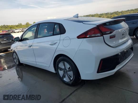 2017 Hyundai Ioniq Blue z VIN KMHC65LC4HU031153, wystawiony jako Copart lot #80915715 z przebiegiem 181 058 mil mil oraz Szkoda całkowita • Salvage title. Historia ofert i sprzedaży dostępna na DreamBid. Obrazek 2.