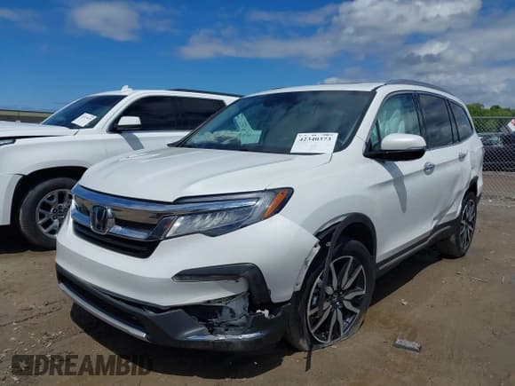 ✅ 2022 Honda Pilot Touring 7-Passenger • VIN: 5FNYF6H68NB068388 • Лот: 42340373. Опубликован ранее на IAAI с пробегом 57 447 миль. Бесплатный доступ к архиву аукционных продаж из США и подробный отчёт об истории автомобиля на DreamBid. Изображение 2.