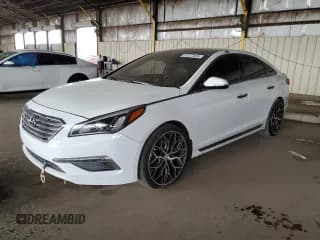 ✅ 2015 Hyundai Sonata Limited • VIN: 5NPE34AB2FH175768 • Lot: 81227525. Listed on Copart with 164,140 mi. Free auction sales archive from the USA and detailed vehicle history report at DreamBid. Image 1.