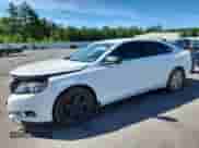 2016 Chevrolet Impala LS z VIN 2G11X5SA1G9179306, wystawiony jako Copart lot #68955405 z przebiegiem 135 483 mil mil oraz Szkoda całkowita • Salvage title. Historia ofert i sprzedaży dostępna na DreamBid. Obrazek 1.