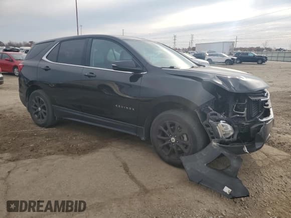 ✅ 2018 Chevrolet Equinox LT • VIN: 2GNAXJEV4J6138182 • Лот: 91013685. Опубликован ранее на Copart с пробегом 167 920 миль. Бесплатный доступ к архиву аукционных продаж из США и подробный отчёт об истории автомобиля на DreamBid. Изображение 4.