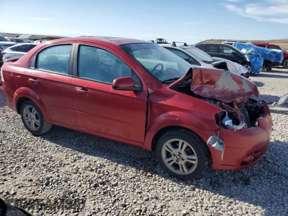 ✅ 2011 Chevrolet Aveo 2LT • VIN: KL1TG5DE5BB215531 • Lot: 58357345. Wystawiony na Copart z przebiegiem 99 923 mil. Bezpłatny archiwum sprzedaży aukcyjnych z USA i szczegółowy raport historii pojazdu na DreamBid. Zdjęcie 4.