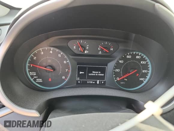 ✅ 2023 Chevrolet Malibu LT • VIN: 1G1ZD5ST6PF208013 • Lot: 80362535. Listed on Copart with 51,729 mi miles. Access the free auction sales archive from the USA and view a detailed vehicle history report at DreamBid. Image 9.