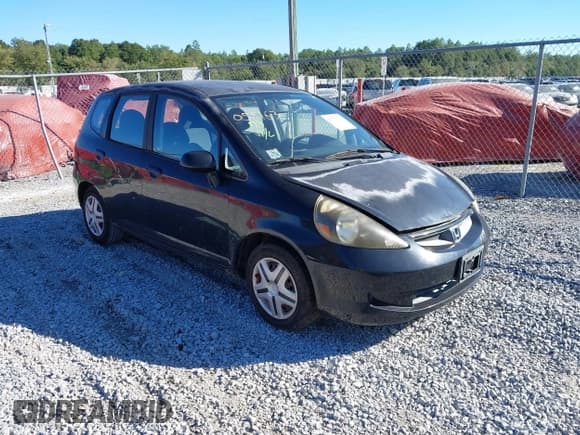 ✅ 2008 Honda Fit • VIN: JHMGD38458S058163 • Lot: 43578727. Listed on IAAI with 154,021 mi. Free auction sales archive from the USA and detailed vehicle history report at DreamBid. Image 1.