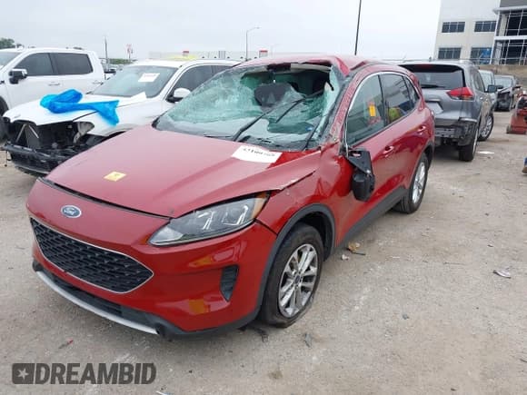 ✅ 2020 Ford Escape SE • VIN: 1FMCU9G60LUA04381 • Lot: 43109768. Listed on IAAI with Not provided. Free auction sales archive from the USA and detailed vehicle history report at DreamBid. Image 17.