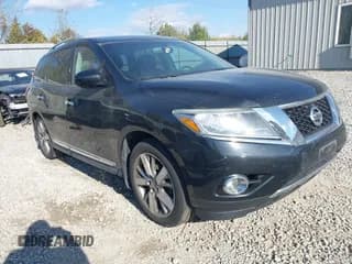 ✅ 2015 Nissan Pathfinder S • VIN: 5N1AR2MM9FC706860 • Lot: 43610898. Wystawiony na IAAI z przebiegiem 157 166 mil. Bezpłatny archiwum sprzedaży aukcyjnych z USA i szczegółowy raport historii pojazdu na DreamBid. Zdjęcie 1.