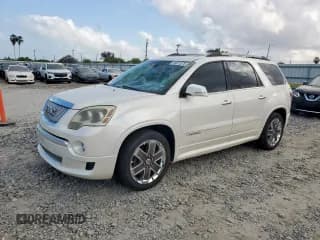 ✅ 2012 GMC Acadia Denali • VIN: 1GKKRTED2CJ142283 • Lot: 93613375. Listed on Copart with 164,272 mi. Free auction sales archive from the USA and detailed vehicle history report at DreamBid. Image 1.