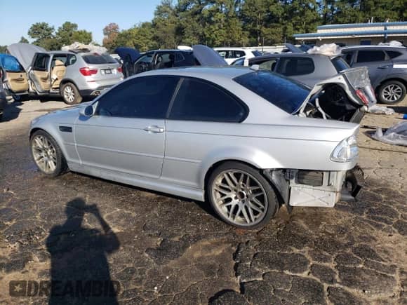 2004 BMW 3 Series M3 с VIN WBSBL93414PN55791, выставлен на аукционе Copart как лот 73571164 с пробегом Не указан миль и Списание • Salvage title. История ставок и продаж доступна на DreamBid. Изображение 2.