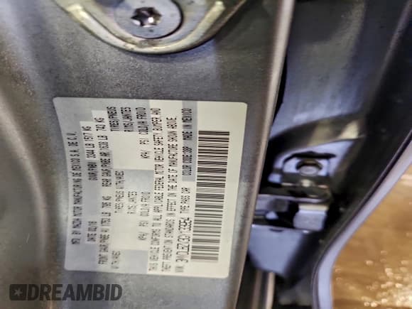 ✅ 2016 Scion iA • VIN: 3MYDLBZV3GY133954 • Lot: 96190925. Wystawiony na Copart z przebiegiem 92 463 mil. Bezpłatny archiwum sprzedaży aukcyjnych z USA i szczegółowy raport historii pojazdu na DreamBid. Zdjęcie 12.