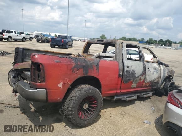 ✅ 2013 Ram 2500 Tradesman • VIN: 3C6UR5CL3DG537769 • Lot: 66125845. Listed on Copart with Not provided. Free auction sales archive from the USA and detailed vehicle history report at DreamBid. Image 3.