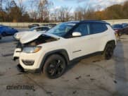 ✅ 2020 Jeep Compass Latitude • VIN: 3C4NJDBB4LT164884 • Lot: 90594805. Listed on Copart with 52,323 mi. Free auction sales archive from the USA and detailed vehicle history report at DreamBid. Image 1.