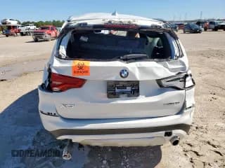 ✅ 2021 BMW X3 sDrive30i • VIN: 5UXTY3C0XM9F91525 • Lot: 90696495. Wystawiony na Copart z przebiegiem 50 122 mil. Bezpłatny archiwum sprzedaży aukcyjnych z USA i szczegółowy raport historii pojazdu na DreamBid. Zdjęcie 6.