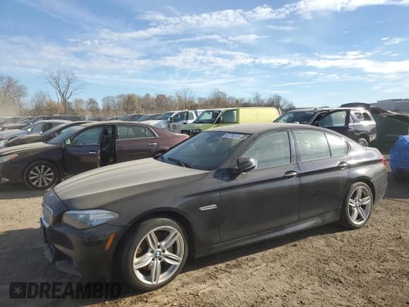 ✅ 2014 BMW 5 Series 550i xDrive • VIN: WBAKP9C5XED692779 • Lot: 92736245. Listed on Copart with 149,742 mi. Free auction sales archive from the USA and detailed vehicle history report at DreamBid. Image 1.