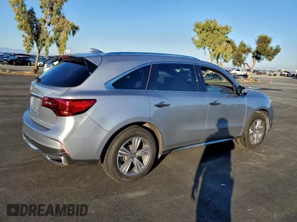 ✅ 2019 Acura MDX • VIN: 5J8YD4H37KL034579 • Lot: 93784345. Listed on Copart with 58,310 mi. Free auction sales archive from the USA and detailed vehicle history report at DreamBid. Image 3.