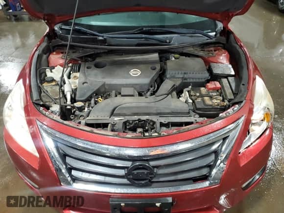 2015 Nissan Altima S with VIN 1N4AL3AP3FC427114, listed as a Copart auction lot 80322945 with 98,467 mi miles and Salvage title. Bid and sale history available at DreamBid. Image 11.