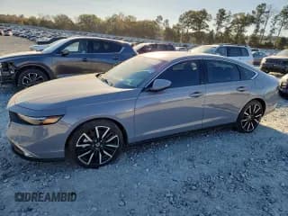 ✅ 2024 Honda Accord Touring • VIN: 1HGCY2F82RA022833 • Lot: 92245465. Listed on Copart with 28,365 mi. Free auction sales archive from the USA and detailed vehicle history report at DreamBid. Image 1.
