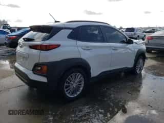 2019 Hyundai Kona SEL with VIN KM8K22AA5KU232753, listed as a Copart auction lot 36679353 with 38,504 mi miles and . Bid and sale history available at DreamBid. Image 3.
