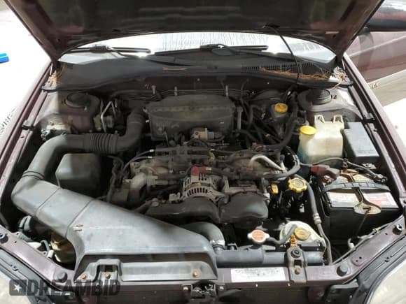 ✅ 2001 Subaru Legacy Outback Limited • VIN: 4S3BE686717200534 • Лот: 86165654. Опубликован ранее на Copart с пробегом 151 481 миль. Бесплатный доступ к архиву аукционных продаж из США и подробный отчёт об истории автомобиля на DreamBid. Изображение 11.