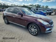 ✅ 2017 Infiniti QX50 • VIN: JN1BJ0RR4HM413988 • Lot: 82254845. Listed on Copart with 80,474 mi. Free auction sales archive from the USA and detailed vehicle history report at DreamBid. Image 4.