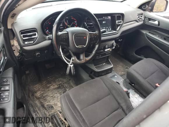 2022 Dodge Durango Pursuit z VIN 1C4SDJFT3NC189592, wystawiony jako Copart lot #87380045 z przebiegiem 133 686 mil mil oraz Szkoda całkowita • Salvage title. Historia ofert i sprzedaży dostępna na DreamBid. Obrazek 8.