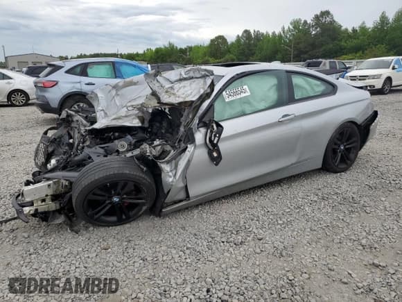 ✅ 2015 BMW 4 Series 428i • VIN: WBA3N3C54FK234935 • Лот: 54566545. Опубликован ранее на Copart с пробегом Не указан. Бесплатный доступ к архиву аукционных продаж из США и подробный отчёт об истории автомобиля на DreamBid. Изображение 1.