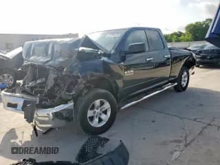 ✅ 2017 Ram 1500 SLT • VIN: 1C6RR7GGXHS578106 • Lot: 61756475. Listed on Copart with Not provided. Free auction sales archive from the USA and detailed vehicle history report at DreamBid. Image 1.
