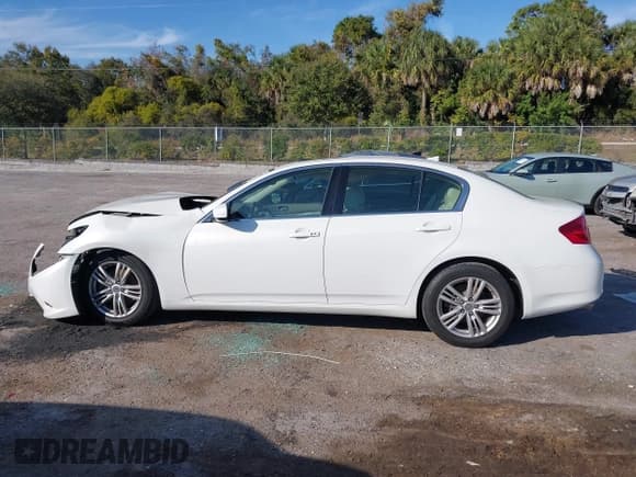 ✅ 2012 Infiniti G37 Journey • VIN: JN1CV6AP2CM624105 • Lot: 43720680. Listed on IAAI with 183,252 mi. Free auction sales archive from the USA and detailed vehicle history report at DreamBid. Image 14.