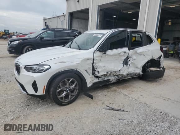 ✅ 2023 BMW X3 xDrive30i • VIN: 5UX53DP05P9S02475 • Lot: 66554675. Wystawiony na Copart z przebiegiem Nie podano. Bezpłatny archiwum sprzedaży aukcyjnych z USA i szczegółowy raport historii pojazdu na DreamBid. Zdjęcie 1.