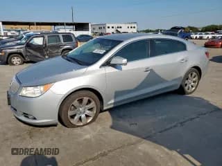 ✅ 2012 Buick LaCrosse Leather • VIN: 1G4GL5E35CF161737 • Лот: 68336045. Опубликован ранее на Copart с пробегом 196 466 миль. Бесплатный доступ к архиву аукционных продаж из США и подробный отчёт об истории автомобиля на DreamBid. Изображение 1.
