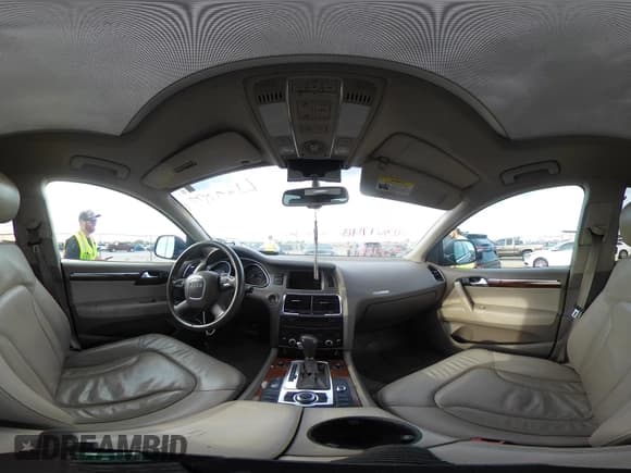 ✅ 2007 Audi Q7 Premium • VIN: WA1BY74L17D066083 • Lot: 42307748. Listed on IAAI with 171,507 mi. Free auction sales archive from the USA and detailed vehicle history report at DreamBid. Image 18.