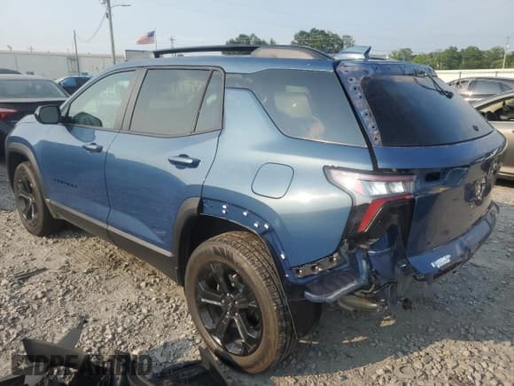 ✅ 2025 Chevrolet Equinox FWD LT • VIN: 3GNAXHEG5SL177077 • Lot: 58549955. Wystawiony na Copart z przebiegiem 4 639 mil. Bezpłatny archiwum sprzedaży aukcyjnych z USA i szczegółowy raport historii pojazdu na DreamBid. Zdjęcie 2.