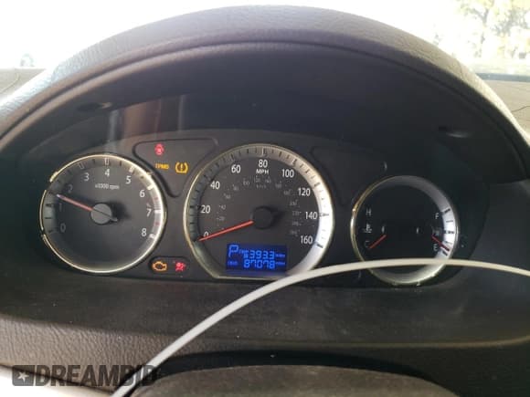 ✅ 2009 Hyundai Sonata GLS • VIN: 5NPET46C69H514277 • Лот: 78655204. Опубликован ранее на Copart с пробегом 87 078 миль. Бесплатный доступ к архиву аукционных продаж из США и подробный отчёт об истории автомобиля на DreamBid. Изображение 9.