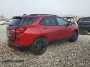 ✅ 2023 Chevrolet Equinox RS • VIN: 3GNAXWEG4PS204626 • Лот: 82126005. Опубликован ранее на Copart с пробегом 20 297 миль. Бесплатный доступ к архиву аукционных продаж из США и подробный отчёт об истории автомобиля на DreamBid. Изображение 3.