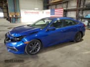 ✅ 2020 Honda Civic EX-L • VIN: 19XFC1F74LE021442 • Lot: 82461615. Listed on Copart with 99,334 mi. Free auction sales archive from the USA and detailed vehicle history report at DreamBid. Image 1.