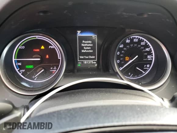 2021 Toyota Camry Hybrid SE с VIN 4T1G31AK2MU564917, выставлен на аукционе Copart как лот 71824255 с пробегом 181 375 миль миль и Списание • Salvage title. История ставок и продаж доступна на DreamBid. Изображение 9.