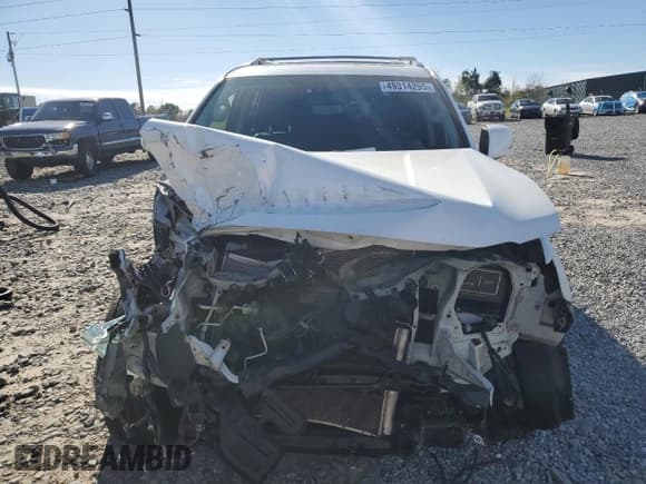 ✅ 2016 Lexus GX 460 Luxury • VIN: JTJJM7FX5G5131666 • Lot: 49314295. Wystawiony na Copart z przebiegiem 110 485 mil. Bezpłatny archiwum sprzedaży aukcyjnych z USA i szczegółowy raport historii pojazdu na DreamBid. Zdjęcie 5.