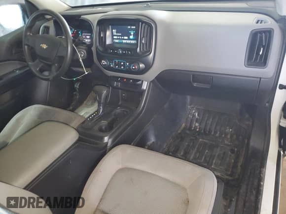 2018 Chevrolet Colorado 2WD Work Truck with VIN 1GCHSBEA0J1275339, listed as a Copart auction lot 85887215 with 149,662 mi miles and Clean title. Bid and sale history available at DreamBid. Image 8.