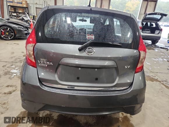 ✅ 2017 Nissan Note SV • VIN: 3N1CE2CP4HL364457 • Lot: 90042075. Listed on Copart with 121,628 mi. Free auction sales archive from the USA and detailed vehicle history report at DreamBid. Image 6.