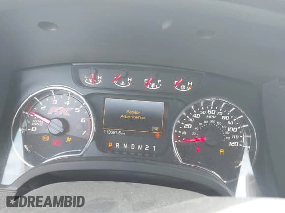 ✅ 2013 Ford F-150 XL • VIN: 1FTFX1EF5DFB74027 • Lot: 42472119. Listed on IAAI with 113,681 mi. Free auction sales archive from the USA and detailed vehicle history report at DreamBid. Image 7.