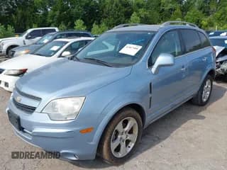 ✅ 2013 Chevrolet Captiva Sport LTZ • VIN: 3GNAL4EK7DS599885 • Lot: 42467400. Wystawiony na IAAI z przebiegiem 109 521 mil. Bezpłatny archiwum sprzedaży aukcyjnych z USA i szczegółowy raport historii pojazdu na DreamBid. Zdjęcie 2.