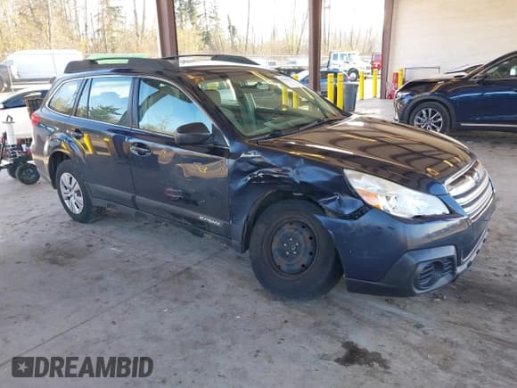 ✅ 2013 Subaru Outback 2.5i • VIN: 4S4BRBAC8D3222112 • Lot: 43826514. Listed on IAAI with 141,111 mi. Free auction sales archive from the USA and detailed vehicle history report at DreamBid. Image 1.