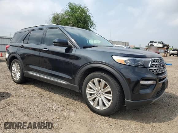 2024 Ford Explorer Limited с VIN 1FMSK7FH0RGA85513, выставлен на аукционе Copart как лот 51383265 с пробегом 20 999 миль миль и Списание • Salvage title. История ставок и продаж доступна на DreamBid. Изображение 4.