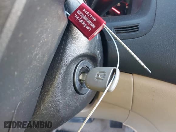 ✅ 2004 Honda Accord EX • VIN: 1HGCM72624A023356 • Lot: 42772472. Listed on IAAI with 196,865 mi. Free auction sales archive from the USA and detailed vehicle history report at DreamBid. Image 11.