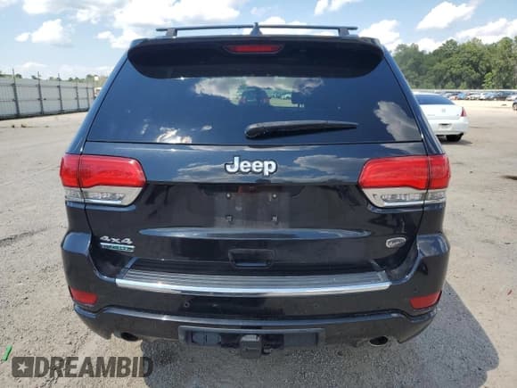✅ 2016 Jeep Grand Cherokee Overland • VIN: 1C4RJFCM9GC302353 • Лот: 58789604. Опубликован ранее на Copart с пробегом 87 826 миль. Бесплатный доступ к архиву аукционных продаж из США и подробный отчёт об истории автомобиля на DreamBid. Изображение 6.