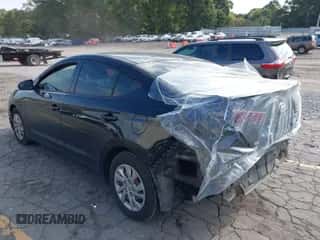 2020 Hyundai Elantra SE with VIN KMHD74LF4LU913647, listed as a IAAI auction lot 43119155 with 53,583 mi miles and . Bid and sale history available at DreamBid. Image 3.