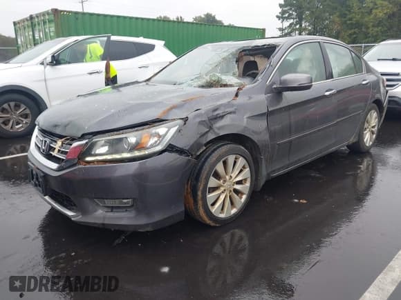 ✅ 2013 Honda Accord EX-L • VIN: 1HGCR3F84DA023235 • Lot: 43336919. Wystawiony na IAAI z przebiegiem 220 287 mil. Bezpłatny archiwum sprzedaży aukcyjnych z USA i szczegółowy raport historii pojazdu na DreamBid. Zdjęcie 2.