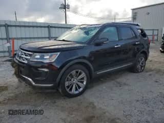 2018 Ford Explorer Limited z VIN 1FM5K8F86JGB57645, wystawiony jako Copart lot #85686605 z przebiegiem 150 570 mil mil oraz Szkoda całkowita • Salvage title. Historia ofert i sprzedaży dostępna na DreamBid. Obrazek 1.