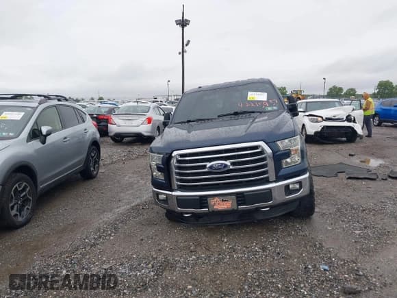 ✅ 2016 Ford F-150 XLT • VIN: 1FTFW1EFXGFB18804 • Lot: 42215957. Listed on IAAI with 237,702 mi. Free auction sales archive from the USA and detailed vehicle history report at DreamBid. Image 12.